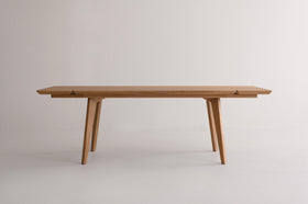 AMBER | Oak Extendable Dining Table image 1