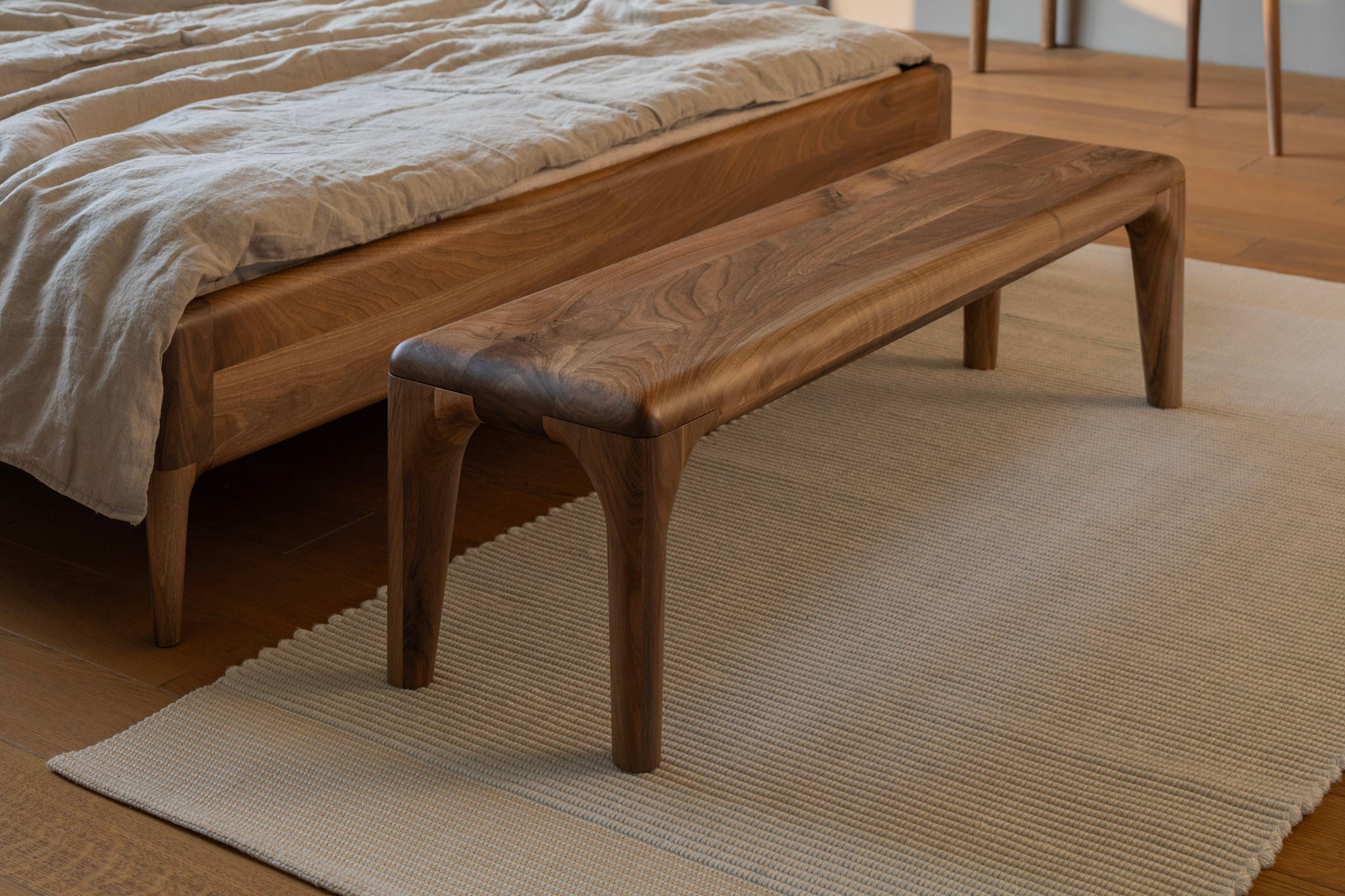 LÜNA S Bedroom Bench