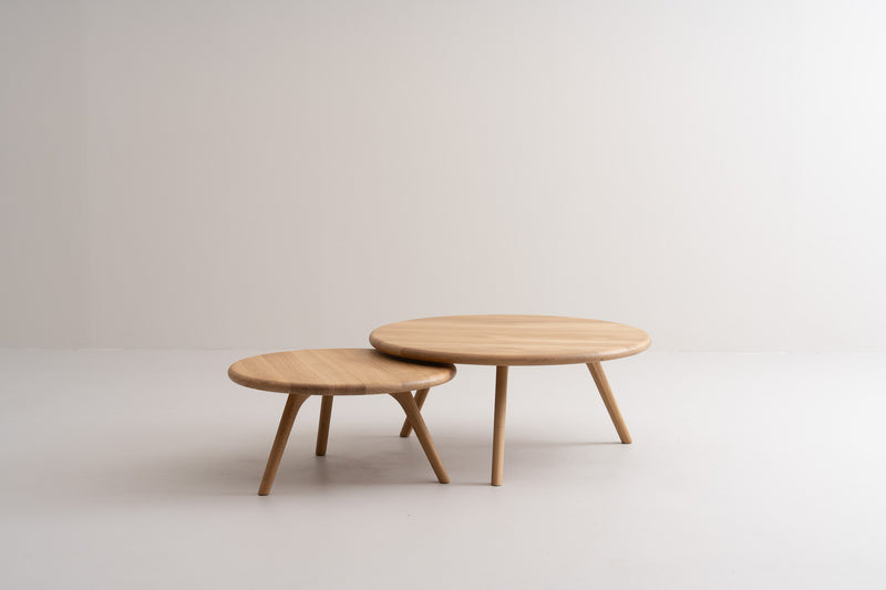 ARLEN | Nesting Round Coffee Tables