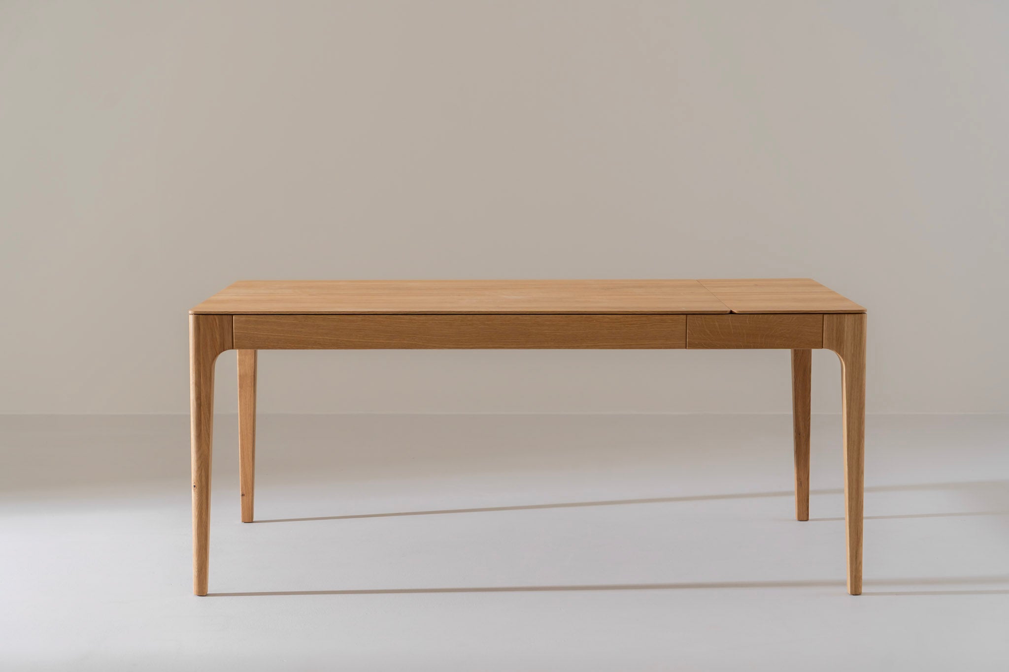 CAROLINA | Uitschuifbare eettafel van eikenhout