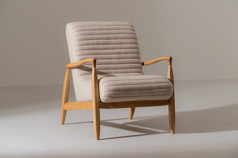 LAICA Loungestoel en ottoman