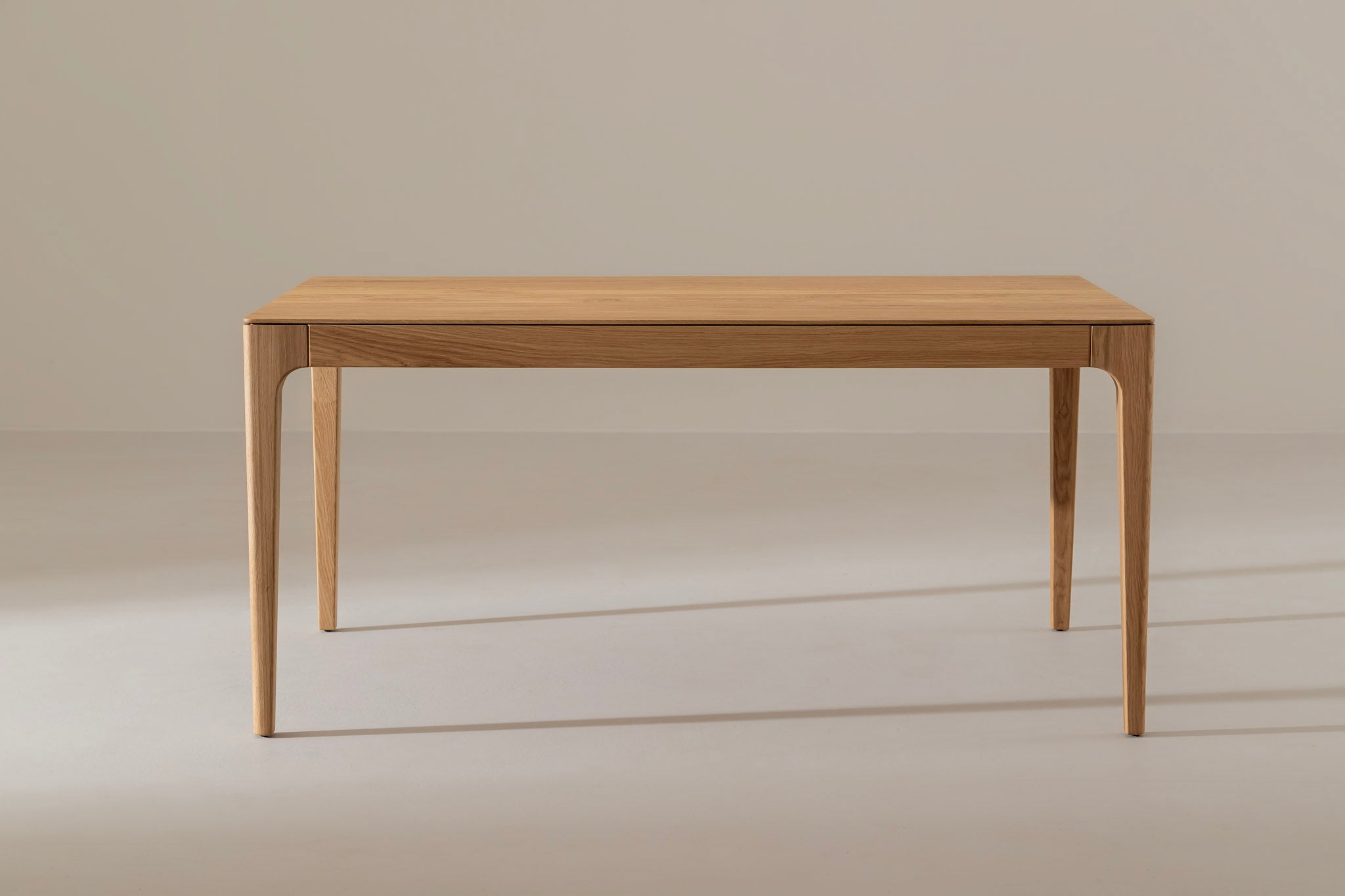 CAROLINA Eettafel van eikenhout