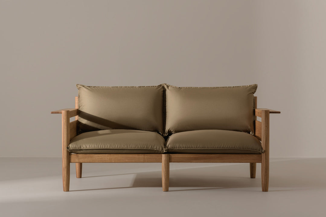 MOS Outdoor Sofa – Massivholz, auf Bestellung gefertigt