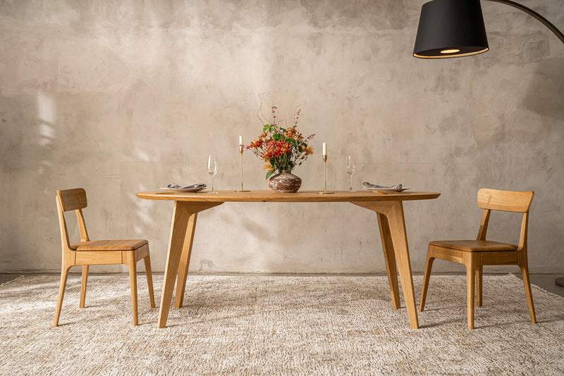 AMBER Ovaal | Eettafel