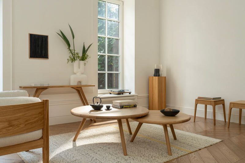 ARLEN | Nesting Round Coffee Tables