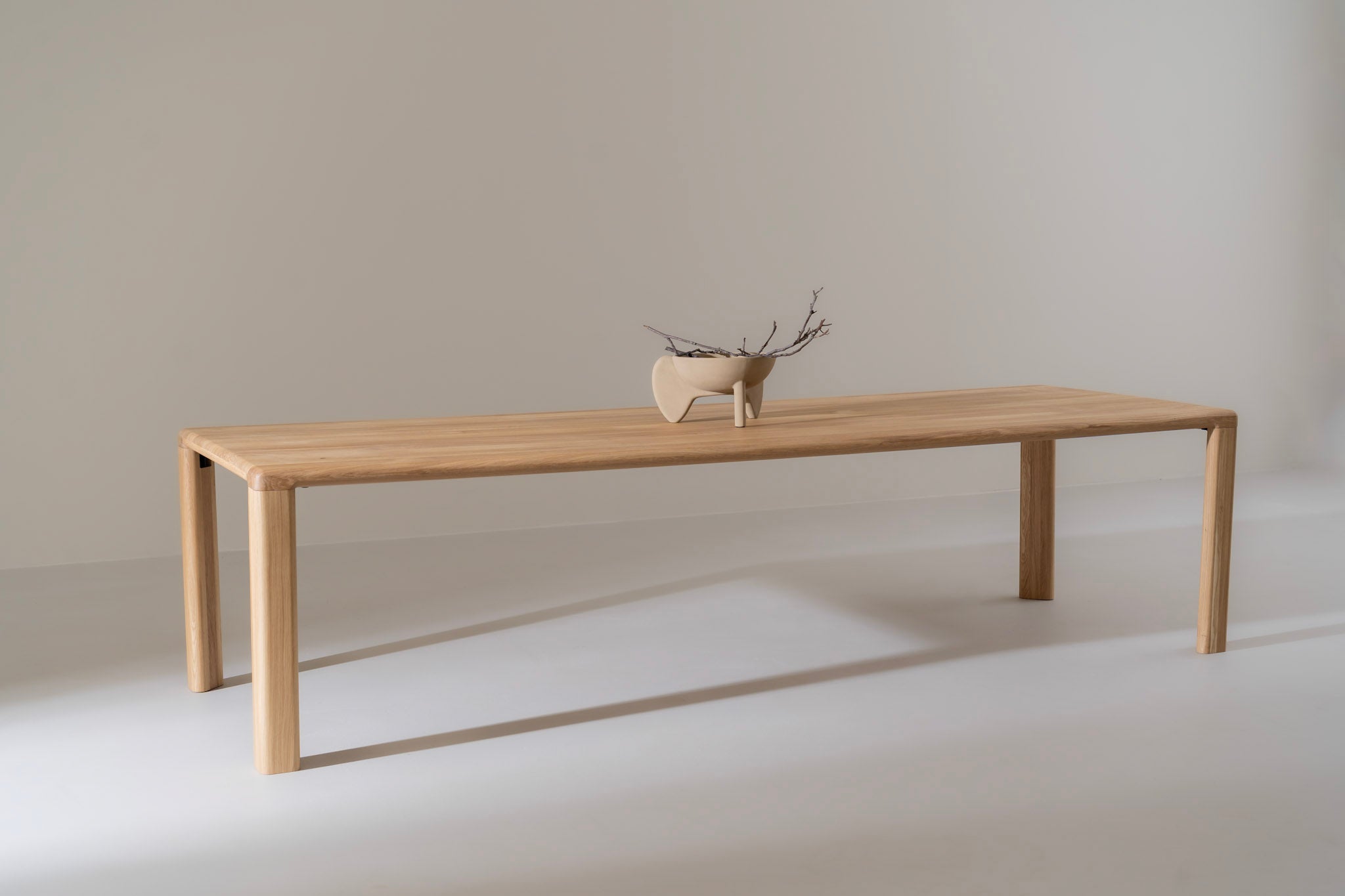 STELLAN | Eettafel van eikenhout