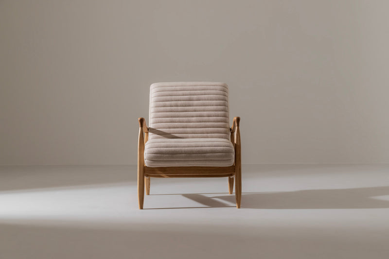 LAICA Loungestoel en ottoman