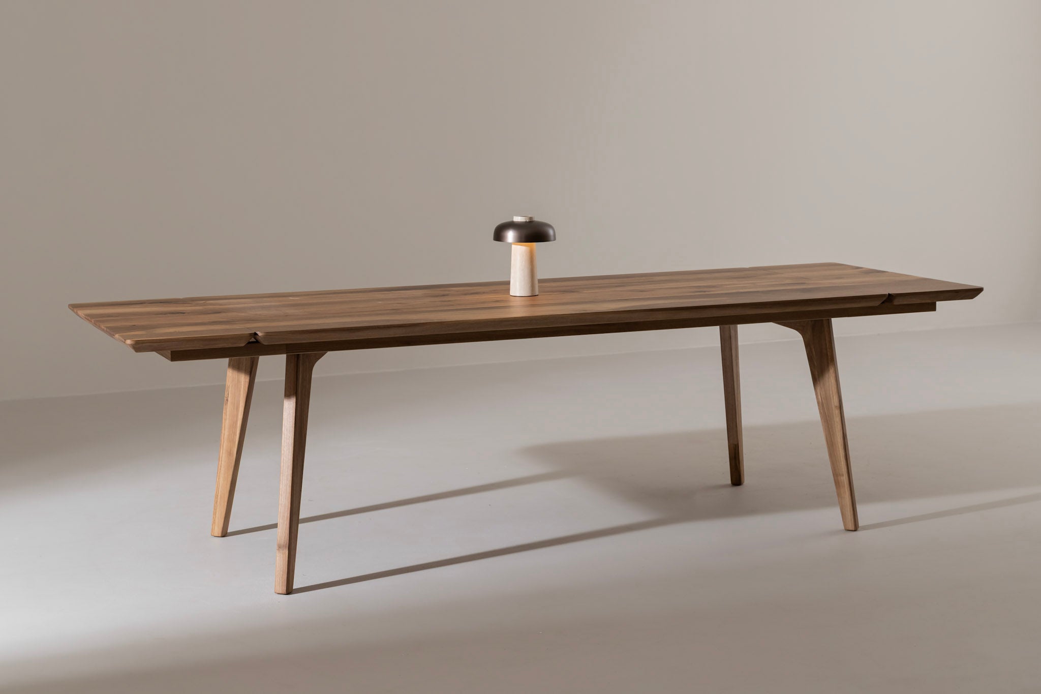 AMBER Walnut Extendable Dining Table