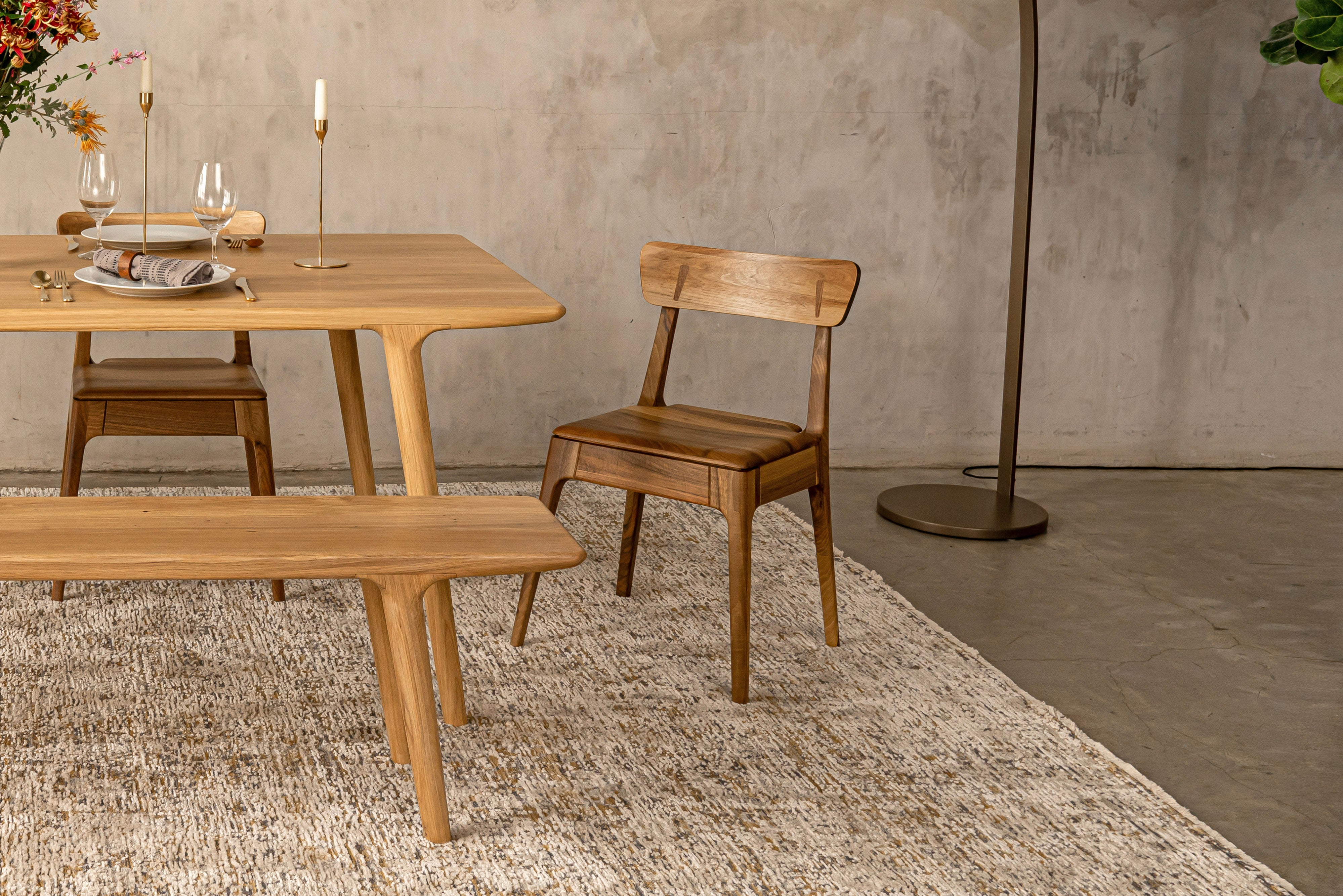 CAROLINA | Stuhl aus Eiche