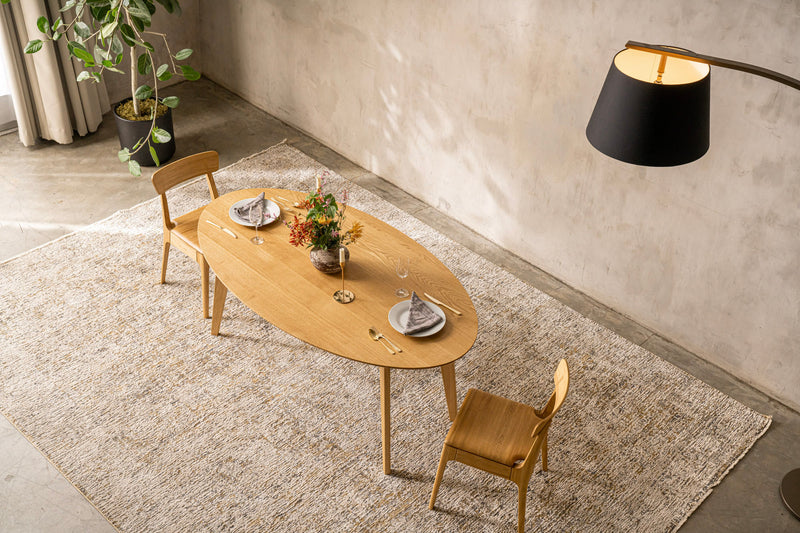 AMBER Ovaal | Eettafel
