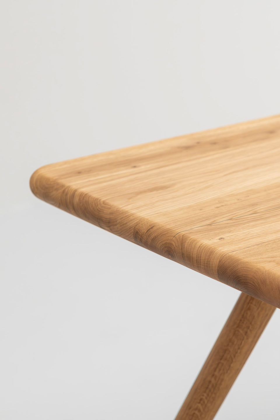 Feine Kantenrundung für alltäglichen Komfort.