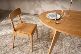 CAROLINA | Stuhl aus Eiche image 7