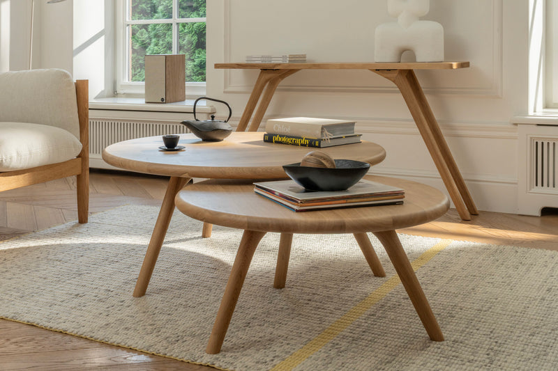 ARLEN | Nesting Round Coffee Tables