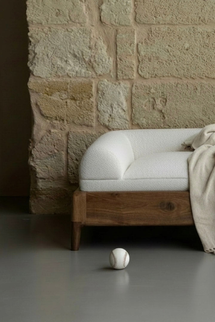 Abgerundete Kanten und Ecken sorgen für ein ruhiges, sicheres und harmonisches Design