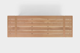 FRANKIE | Outdoor Ausziehbarer Esstisch aus Eiche image 9