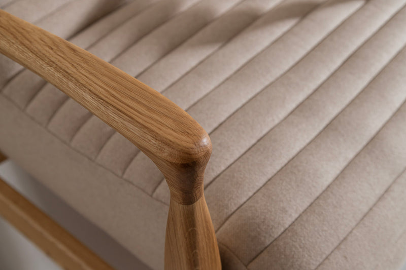 LAICA Loungestoel en ottoman