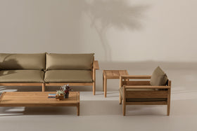 MOS Loungesessel- und Couchtisch-Set