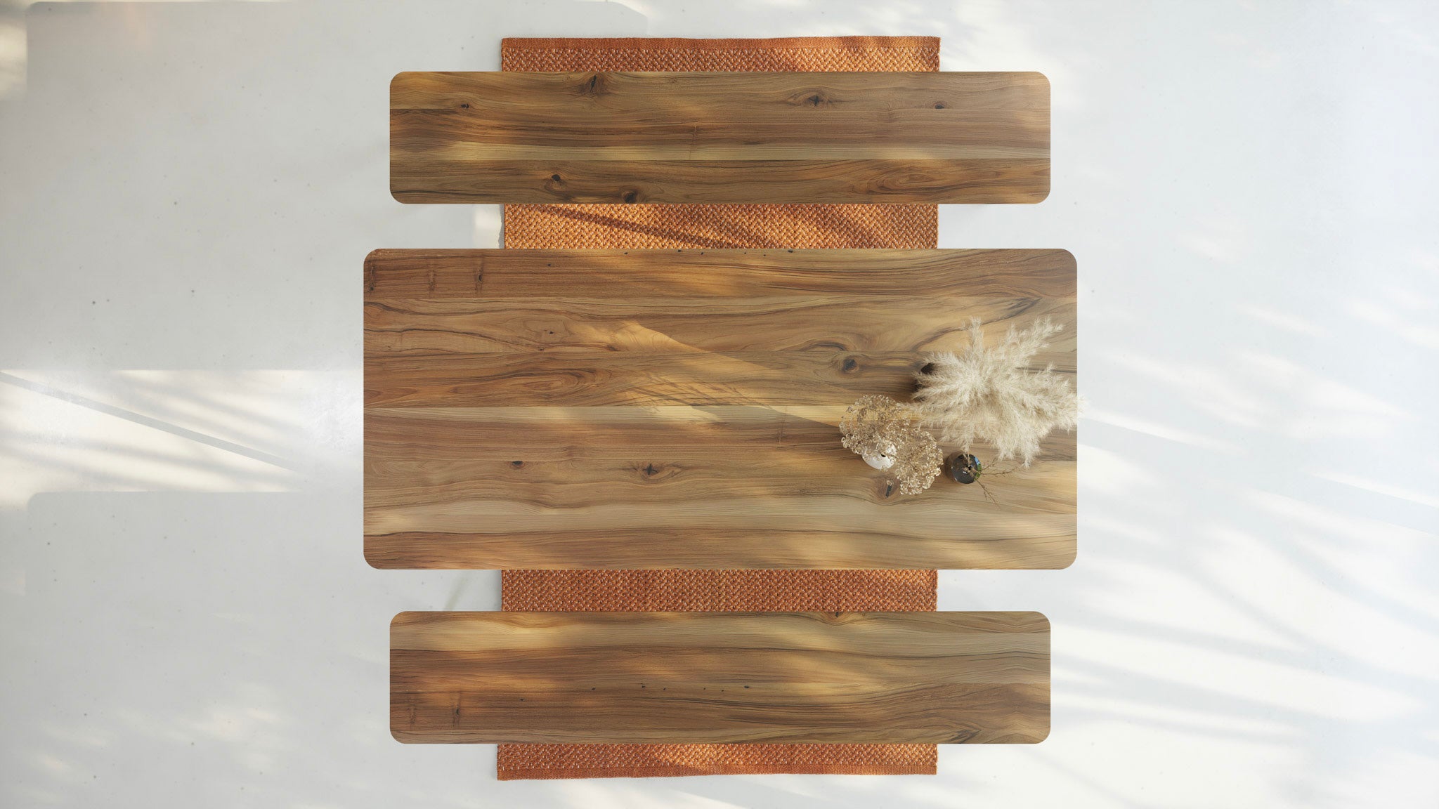 MARTA | Bank aus Nussbaum