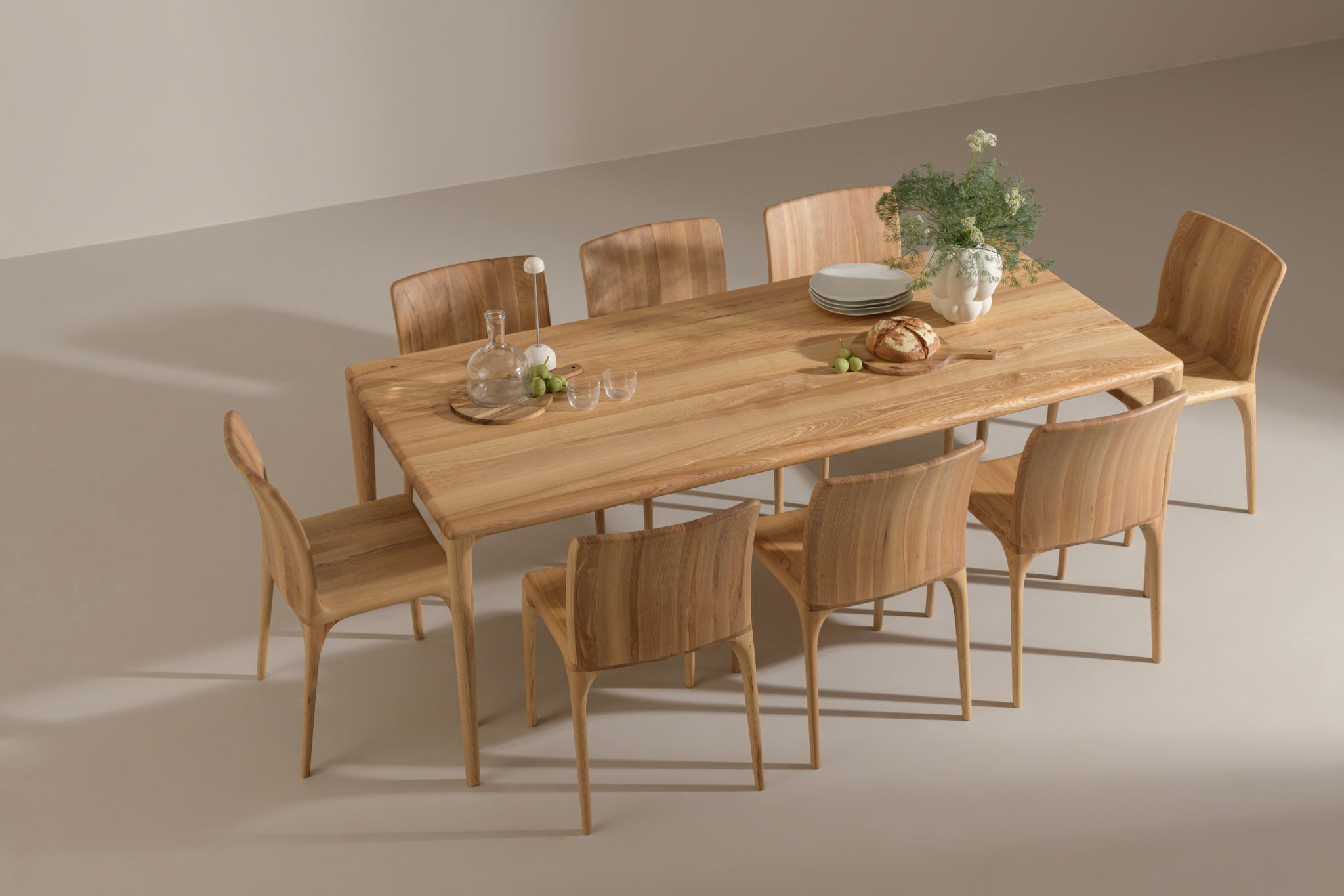 LÜNA Table à manger  image 91