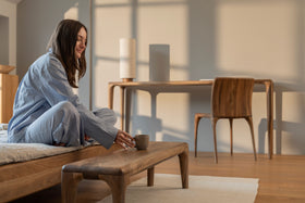 LÜNA | Konsolentisch aus Eiche image 9