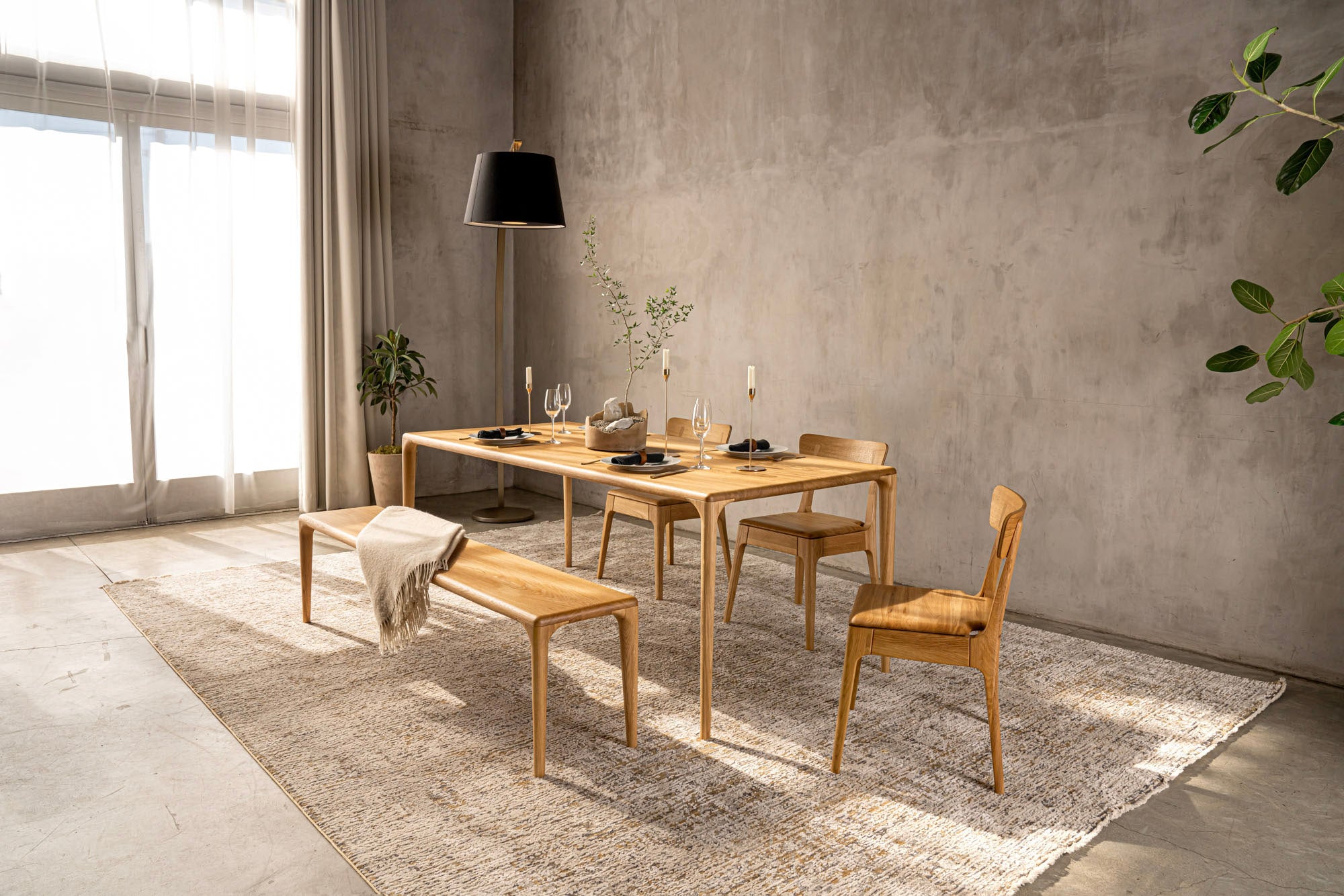 LÜNA Table à manger  image 78