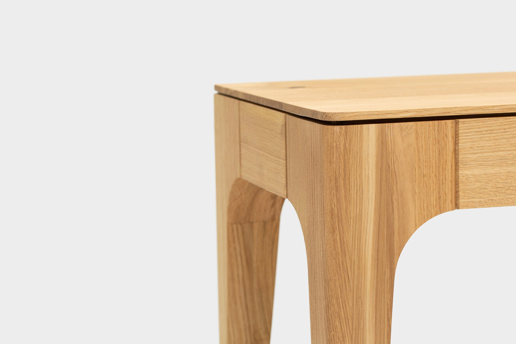 CAROLINA | Moderne Bank aus Eichenholz