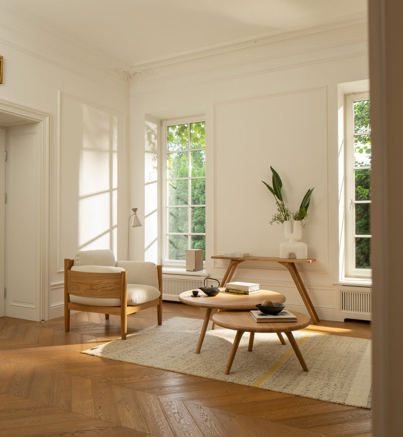 ARLEN | Round Coffee Table