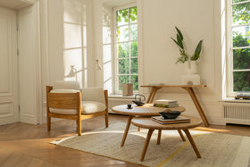 ARLEN | Runder Couchtisch image 2