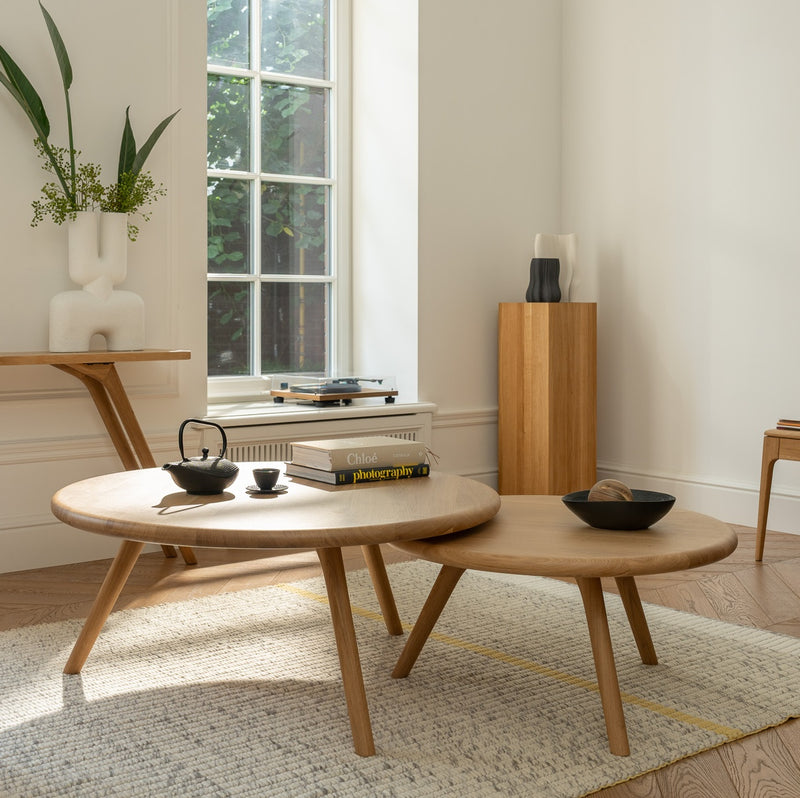 ARLEN | Round Coffee Table