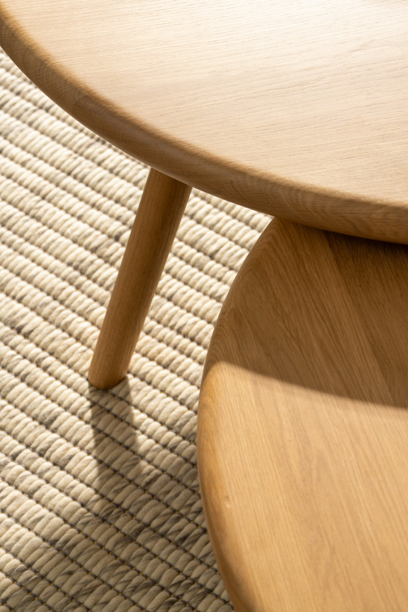 ARLEN | Nesting Round Coffee Tables