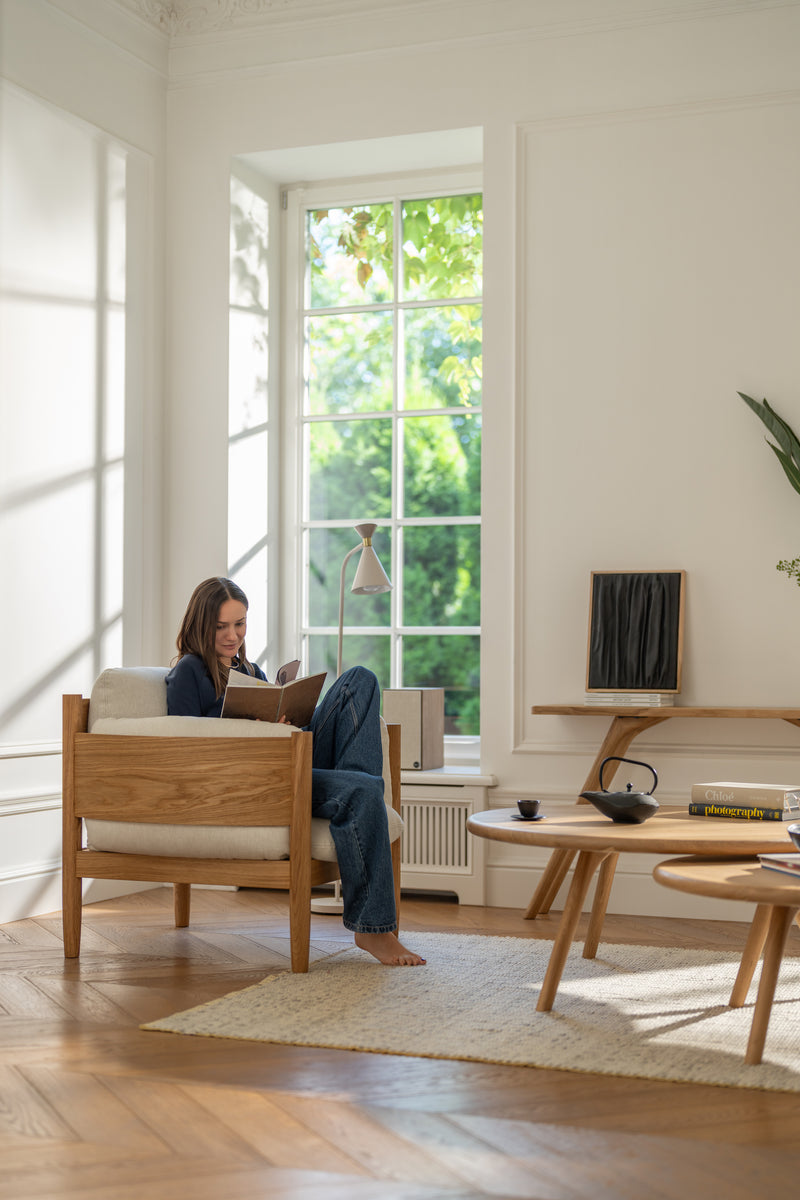 ARLEN | Round Coffee Table