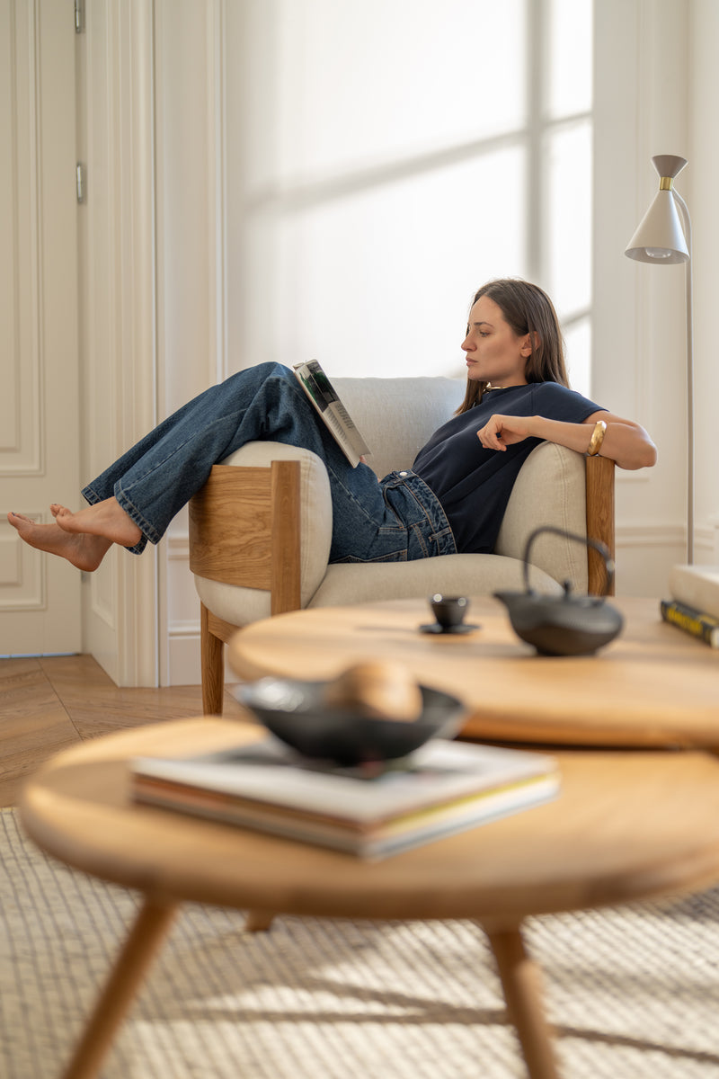 ARLEN | Round Coffee Table