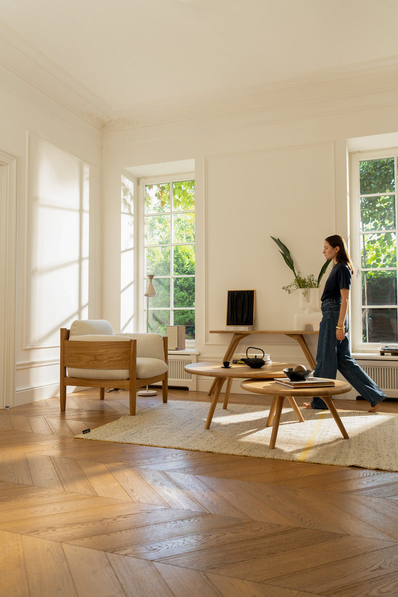 ARLEN | Nesting Round Coffee Tables