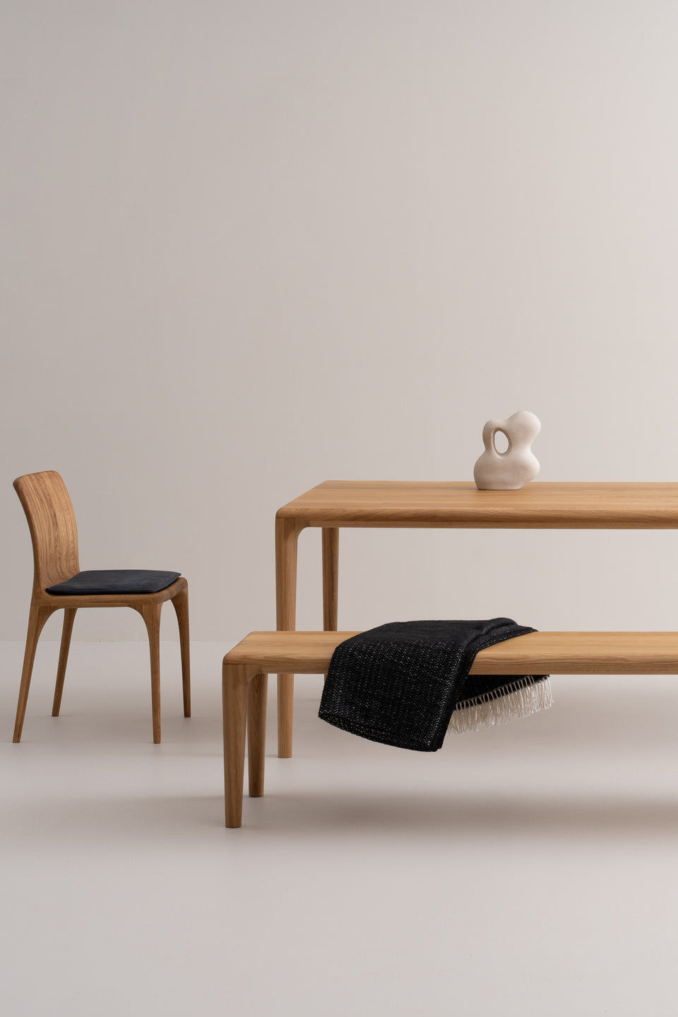 Skandinavisch inspiriertes Design mit zeitgemäßer Raffinesse.