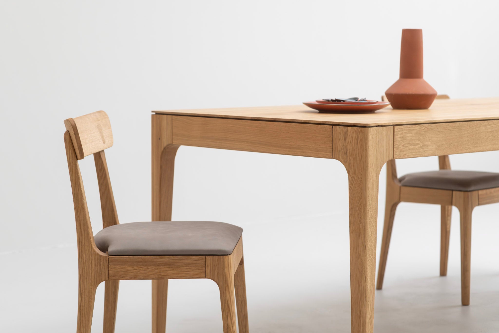 CAROLINA | Esstisch aus Eiche