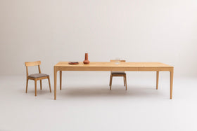 CAROLINA | Ausziehbarer Esstisch aus Eiche image 2