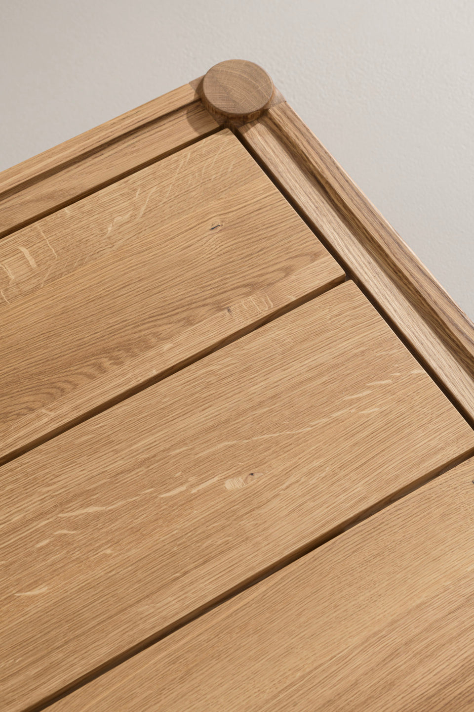 Constructie van massief hout