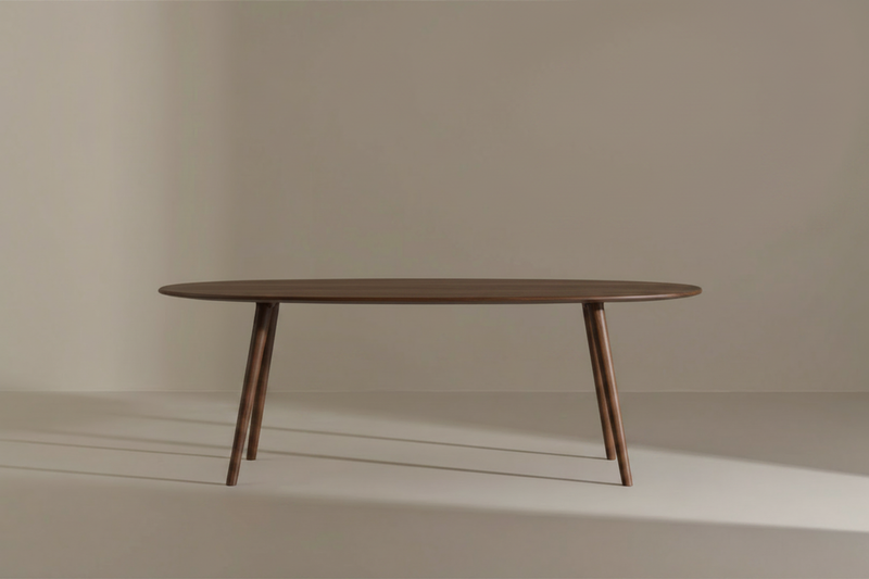 LUCIA Ovale Tafel 