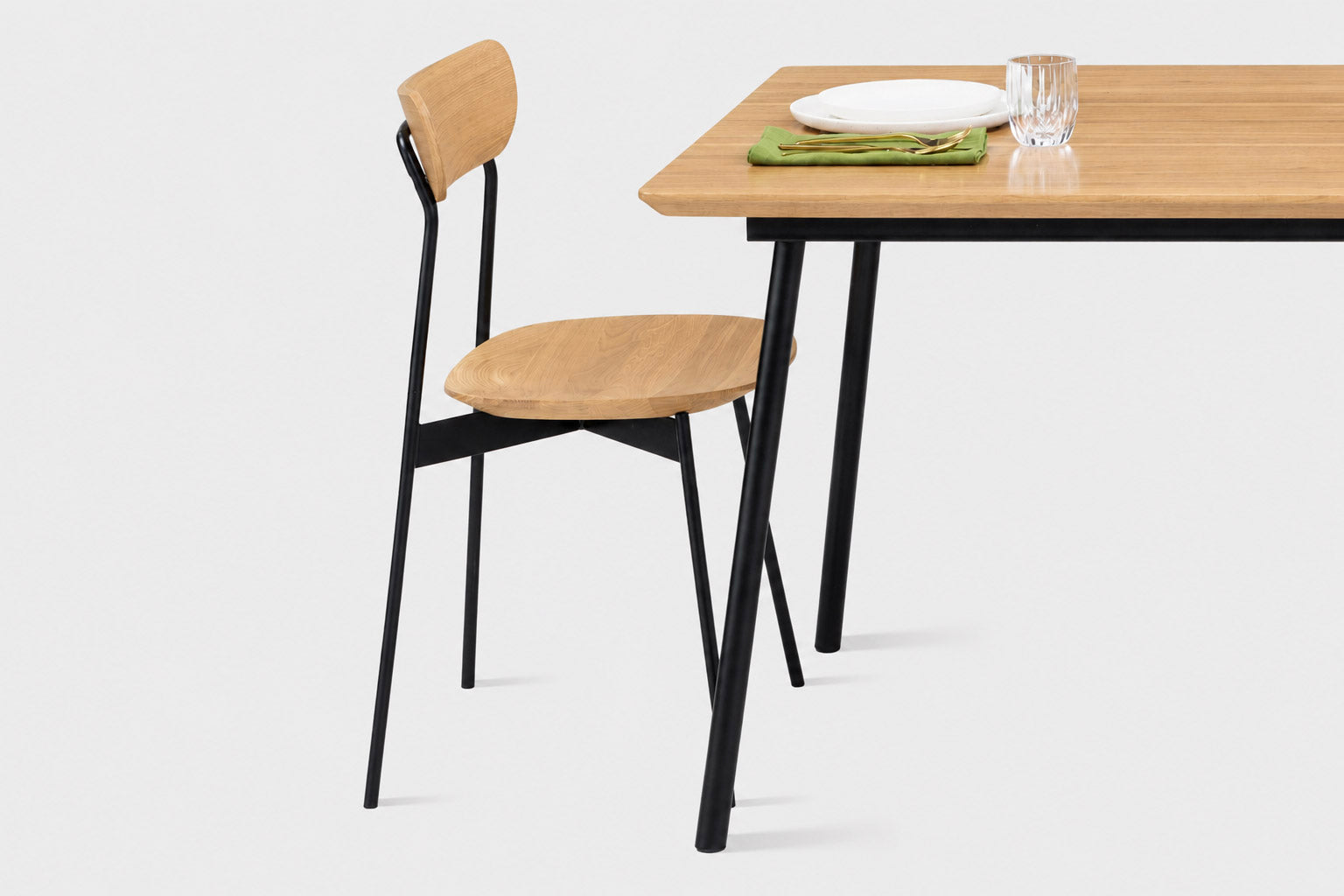 MARTA Chaise en chêne