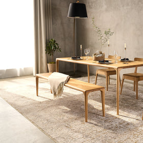 LÜNA | Bank aus Nussbaum image 6