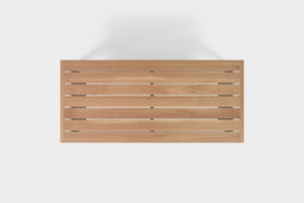 Amber | Outdoor Esstisch aus Eiche image 4