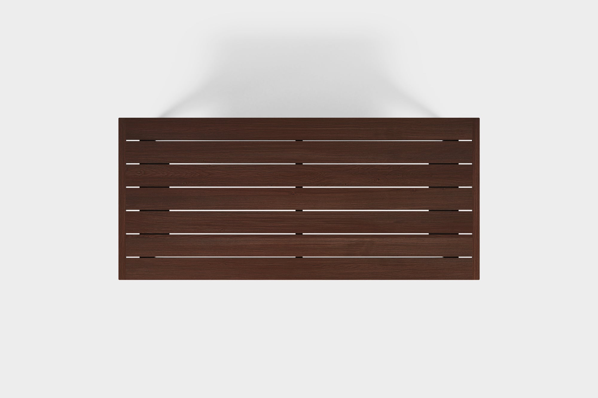 Amber | Outdoor Esstisch aus Geräucherte Esche