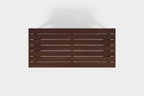 Amber | Outdoor Esstisch aus Geräucherte Esche image 4