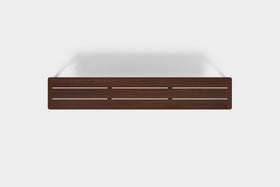 FRANKIE | Outdoor Gartenbank aus geräucherter Esche image 4