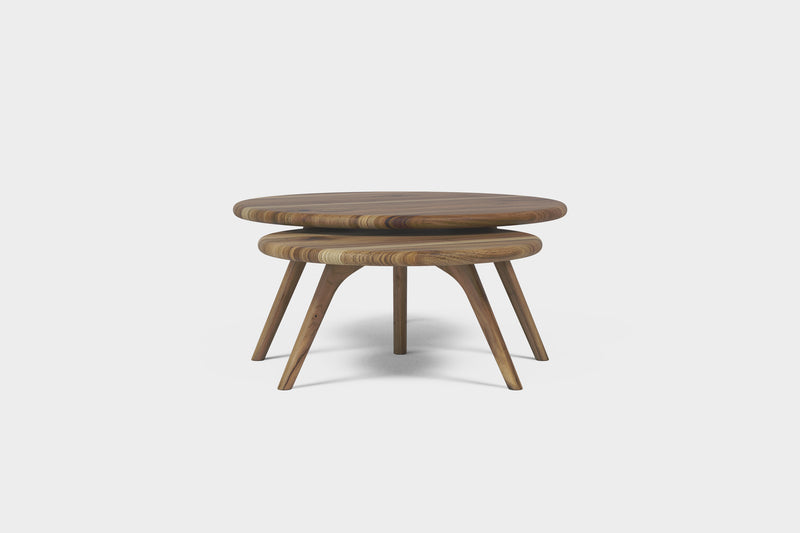 ARLEN | Nesting Round Coffee Tables