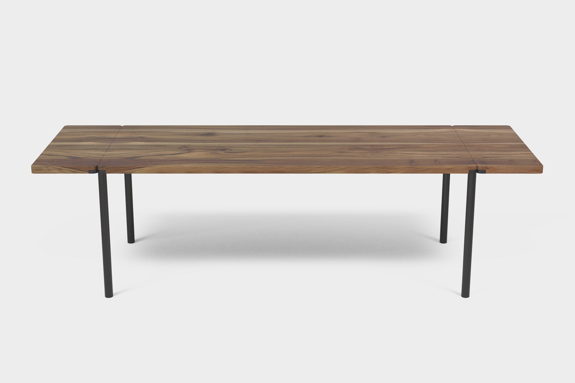 FRANKIE | Uitschuifbare walnoothouten eettafel