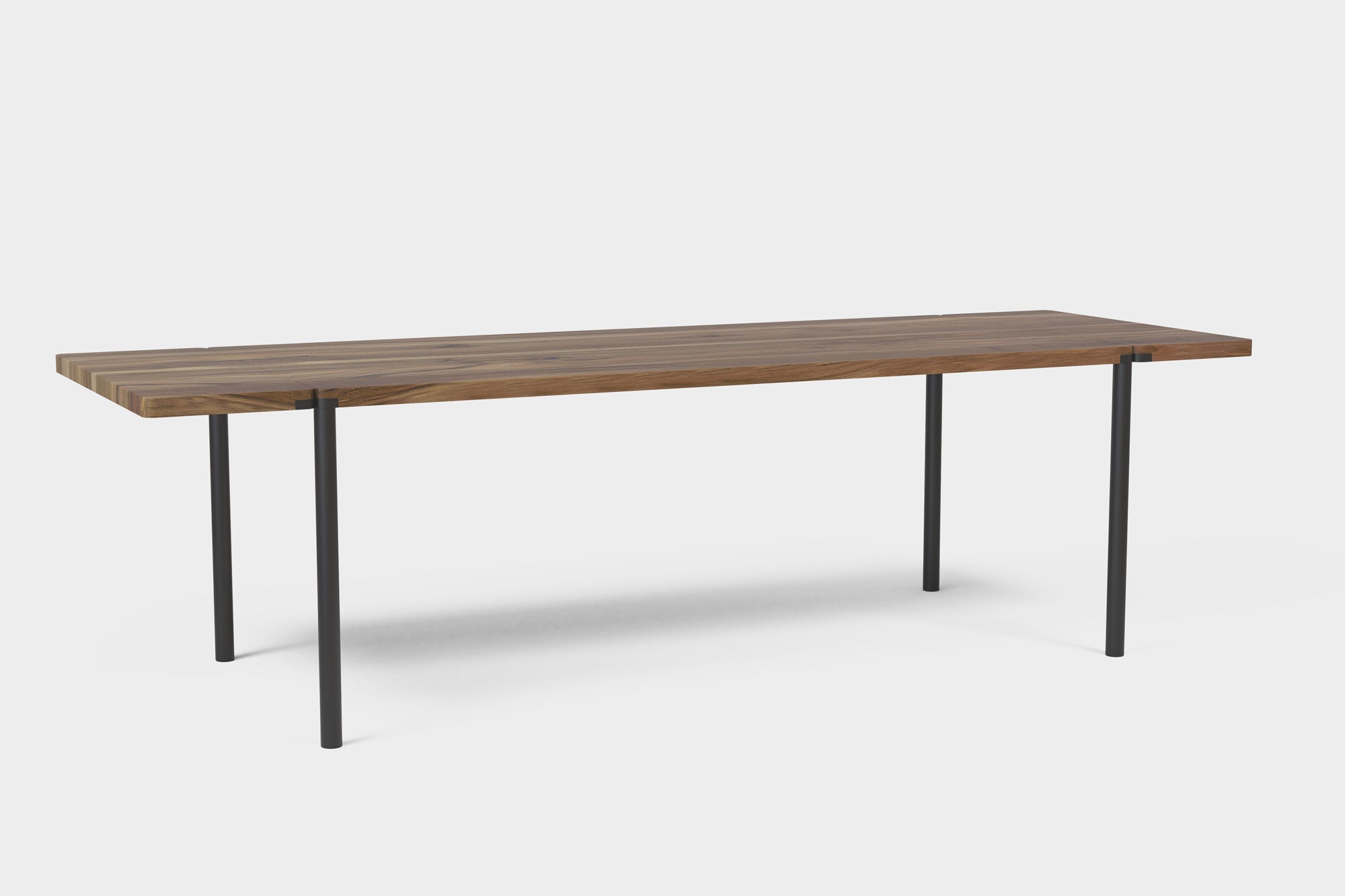 FRANKIE | Uitschuifbare walnoothouten eettafel