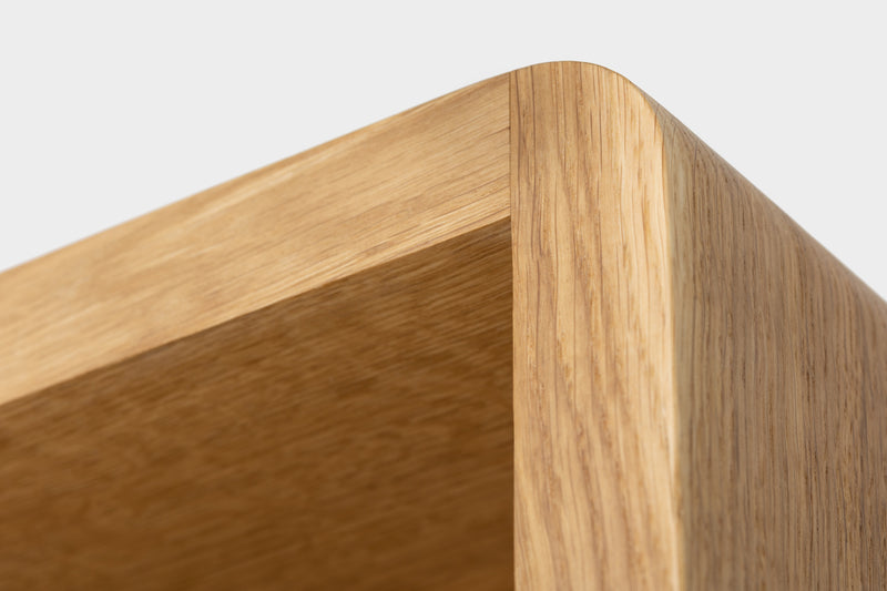 SABELLA | Eikenhouten boekenkast of dressoir