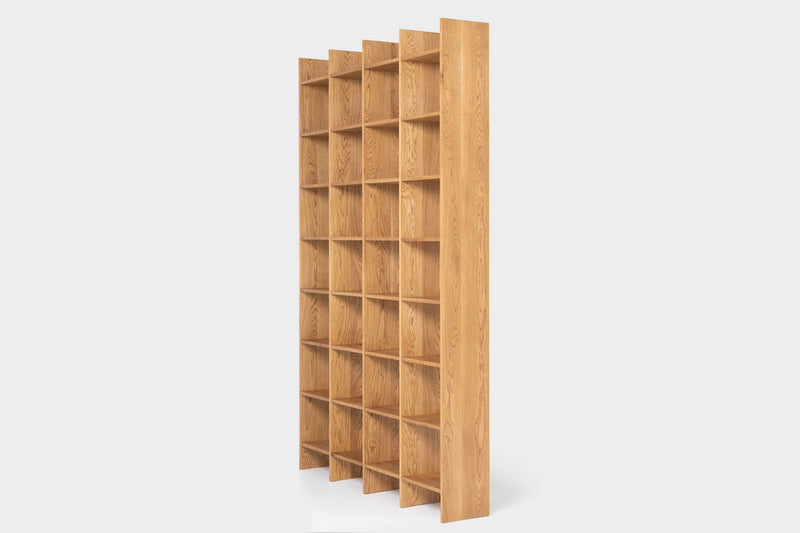 AGATA | Oak Bookcase