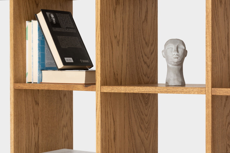 AGATA | Oak Bookcase